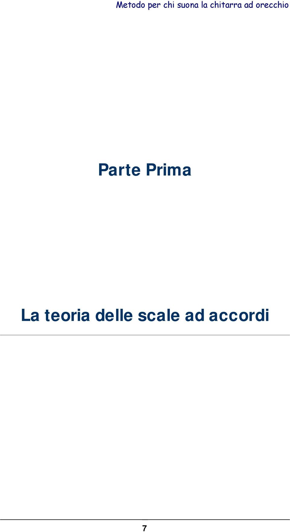 delle scale