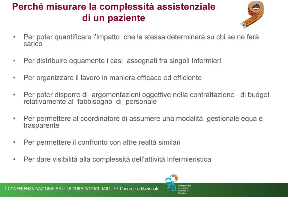 argomentazioni oggettive nella contrattazione di budget relativamente al fabbisogno di personale Per permettere al coordinatore di assumere una