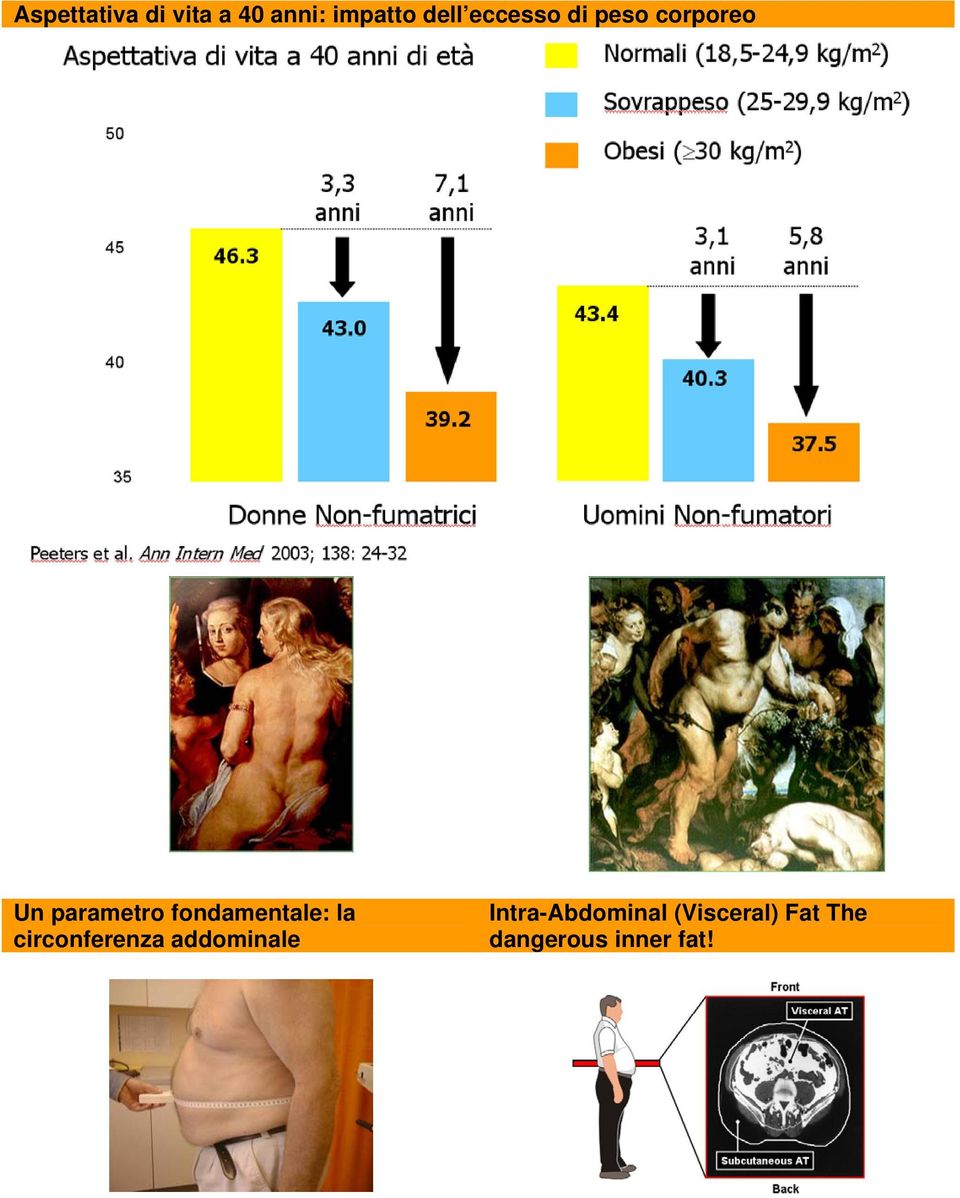 fondamentale: la circonferenza addominale