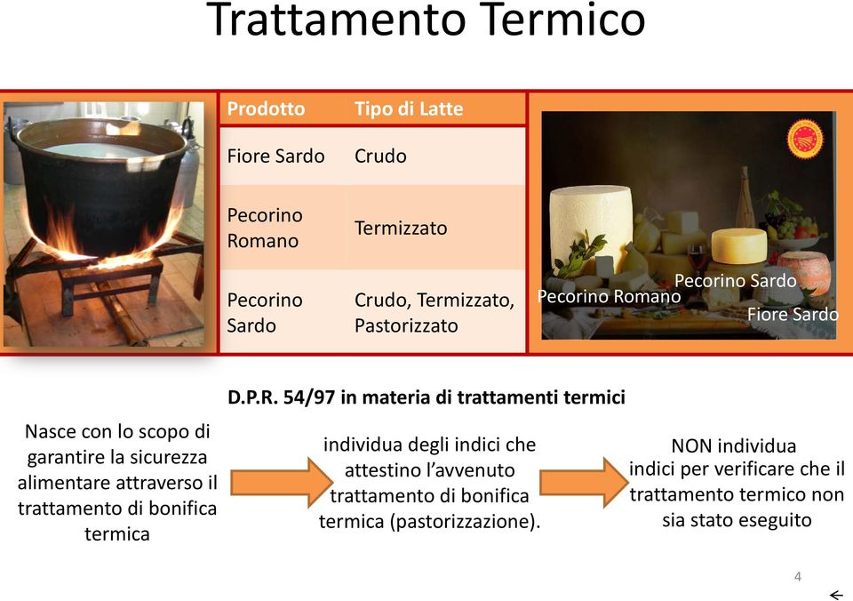 trattamento di bonifica termica D.P.R.