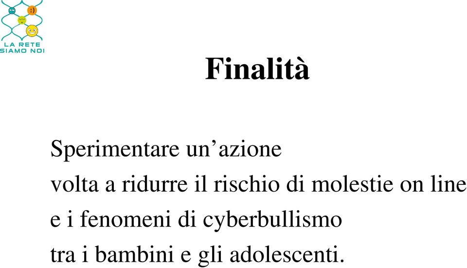 molestie on line e i fenomeni di