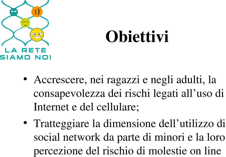 cellulare; Tratteggiare la dimensione dell utilizzo di social