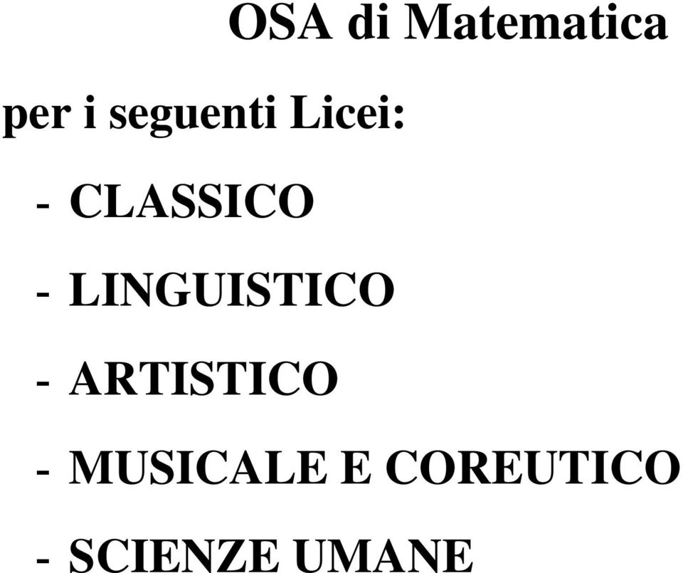 LINGUISTICO - ARTISTICO -