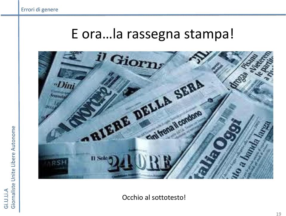 stampa!