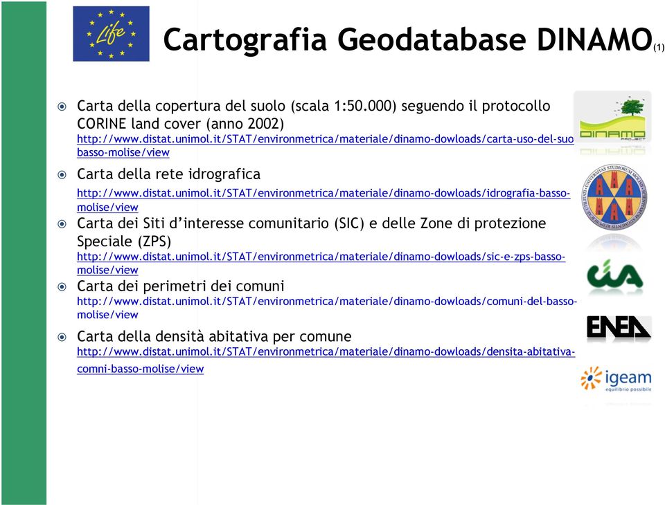 it/stat/environmetrica/materiale/dinamodowloads/specie-t0/calandra-calandro-calandrella/view Carta della distribuzione della ghiandaia marina (Coracias Garrulus) in Basso Molise (Dati