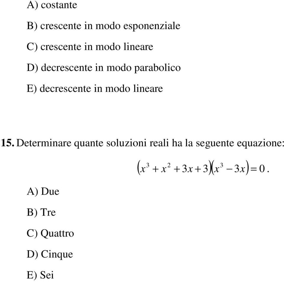 lineare 15.