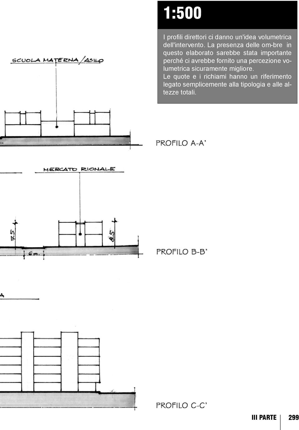 avrebbe fornito una percezione volumetrica sicuramente migliore.