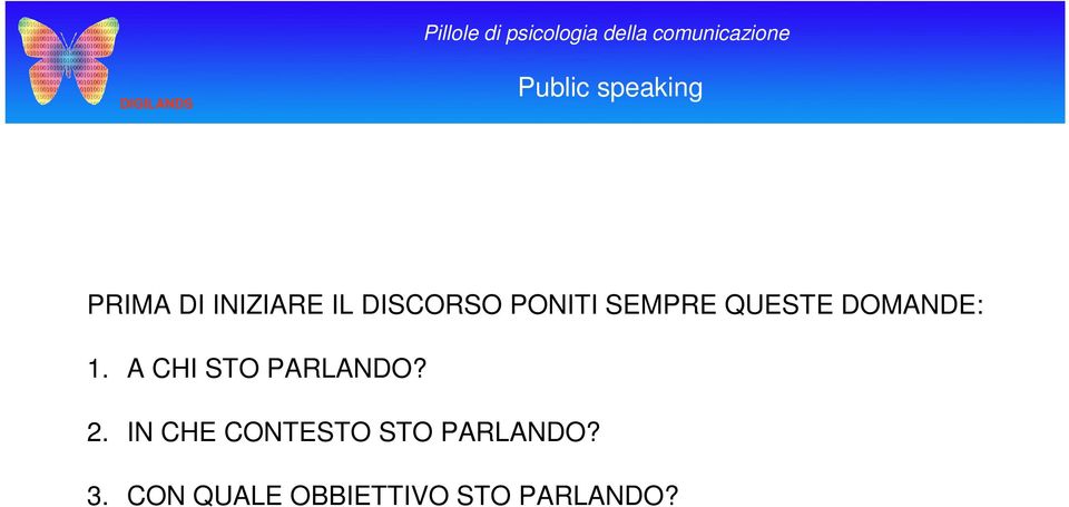 A CHI STO PARLANDO? 2.