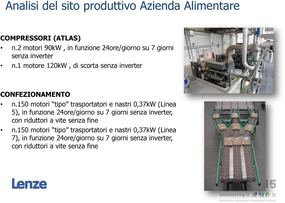 1 motore 120kW, di scorta senza inverter CONFEZIONAMENTO n.