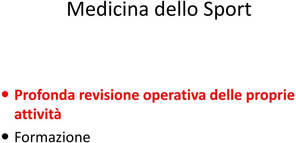 operativa delle