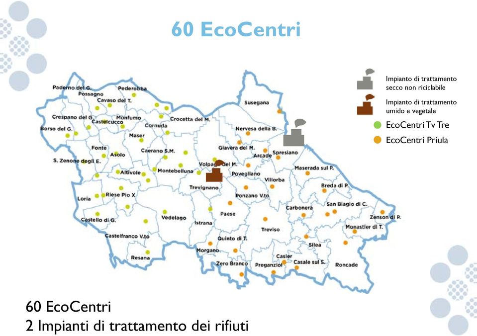 e vegetale EcoCentri Tv Tre EcoCentri Priula