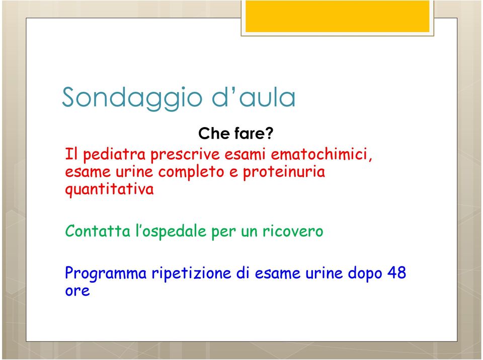 urine completo e proteinuria quantitativa Contatta