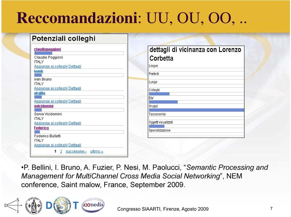 Paolucci, Semantic Processing and Management for