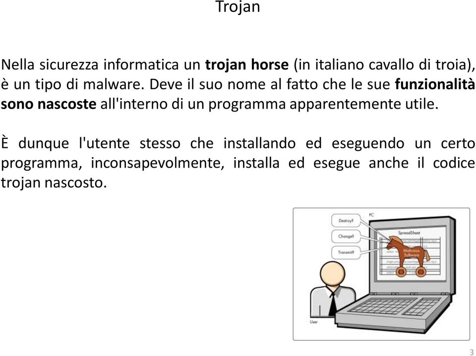 Deve il suo nome al fatto che le sue funzionalità sono nascoste all'interno di un programma