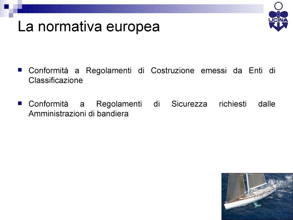 di Classificazione Conformità a Regolamenti