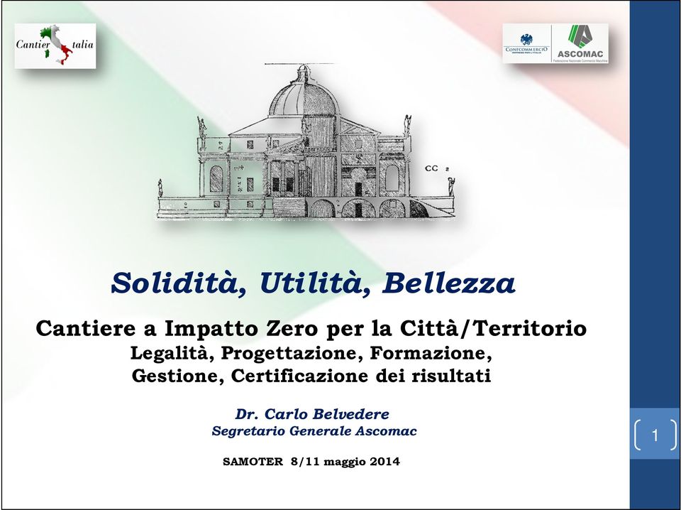 Gestione, Certificazione dei risultati Dr.