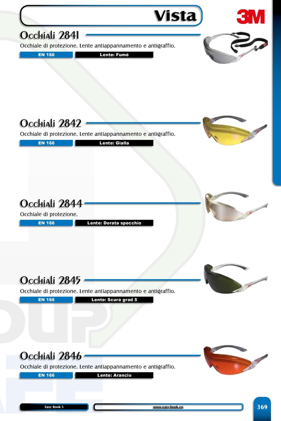 Lente: Dorata specchio Occhiali 2845 Lente: Scura