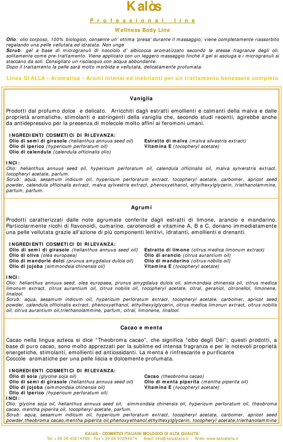 Viene applicato con un leggero massaggio finché il gel si asciuga e i microgranuli si staccano da soli. Consigliato un risciacquo con acqua abbondante.