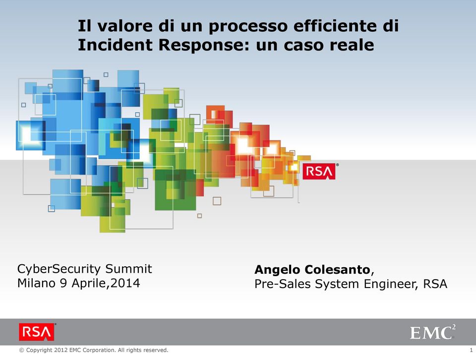 CyberSecurity Summit Milano 9