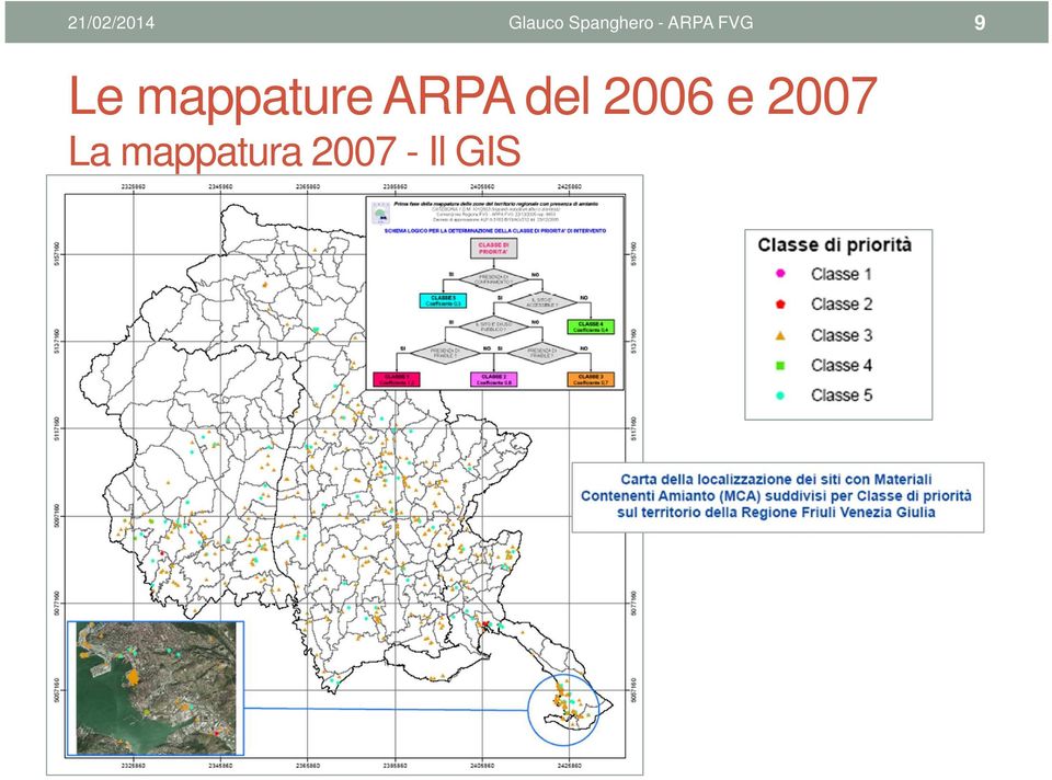 mappature ARPA del 2006 e