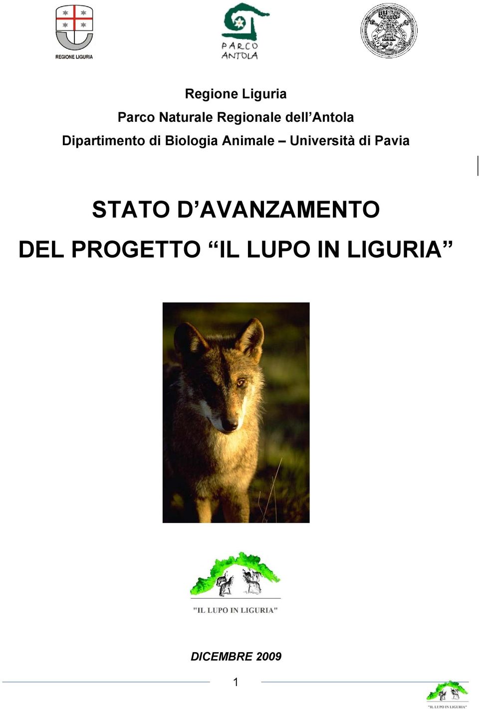 Animale Università di Pavia STATO D