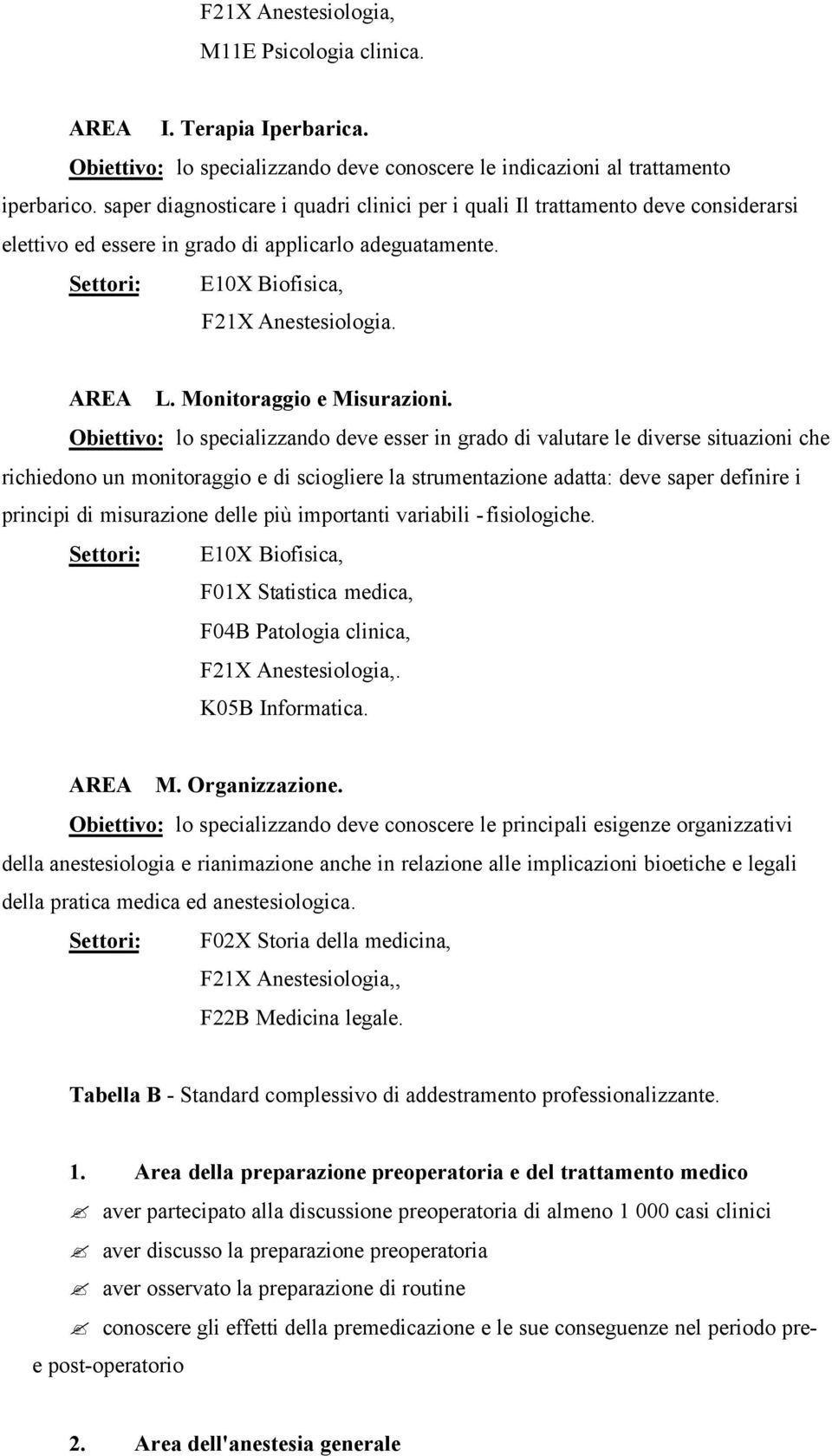 Monitoraggio e Misurazioni.