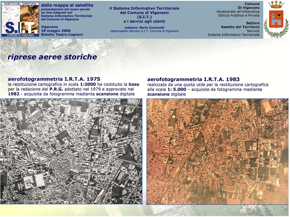 adottato nel 1979 e approvato nel 1982 - acquisite da fotogramma mediante scansione digitale