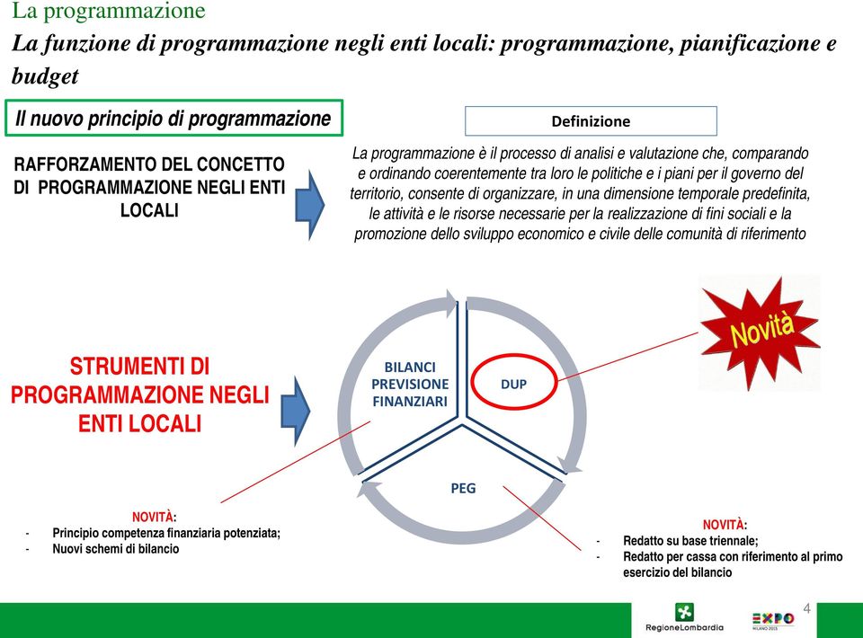 in una dimensione temporale predefinita, le attività e le risorse necessarie per la realizzazione di fini sociali e la promozione dello sviluppo economico e civile delle comunità di riferimento