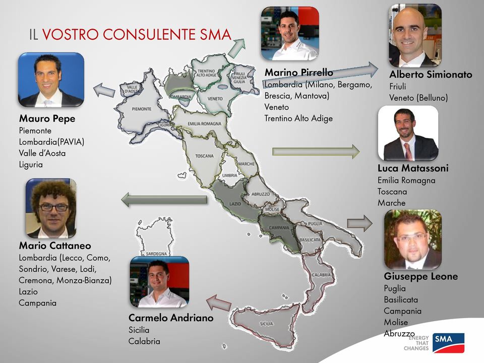 Matassoni Emilia Romagna Toscana Marche Mario Cattaneo Lombardia (Lecco, Como, Sondrio, Varese, Lodi, Cremona,