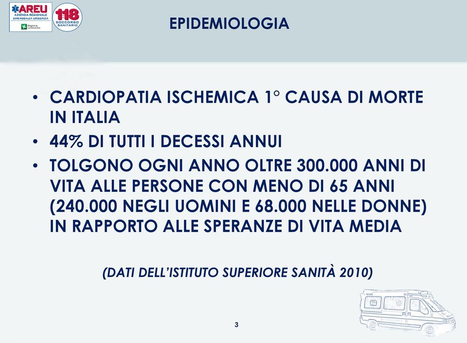 000 ANNI DI VITA ALLE PERSONE CON MENO DI 65 ANNI (240.