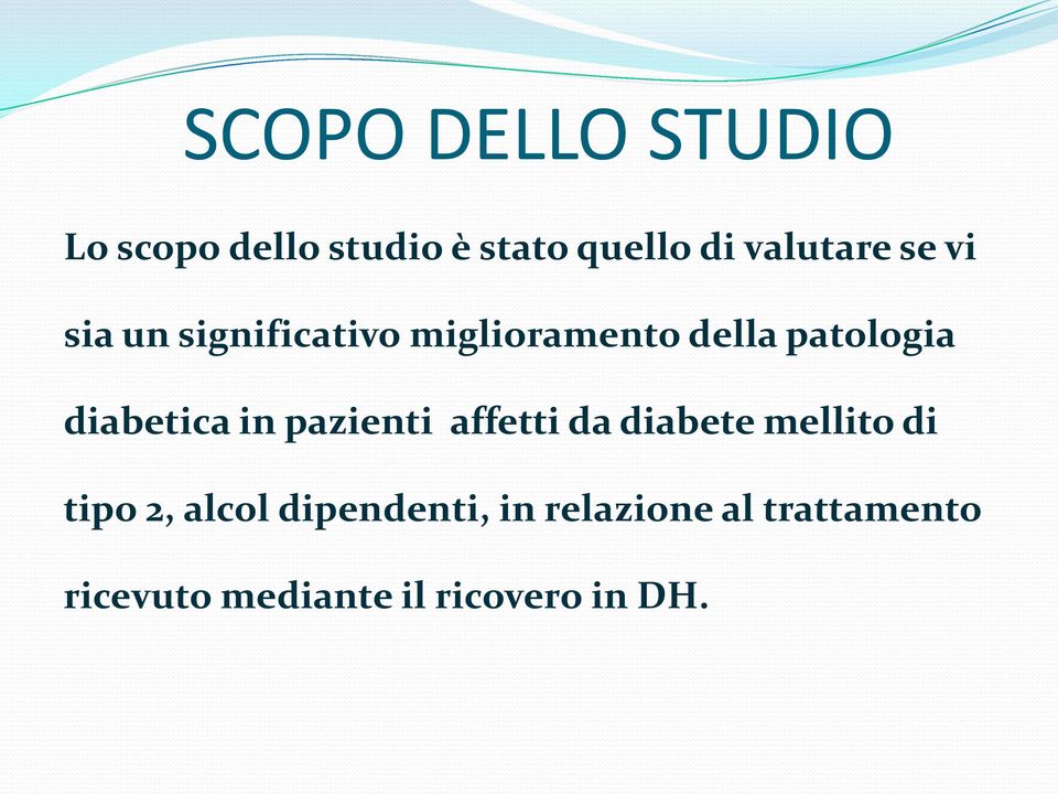 diabetica in pazienti affetti da diabete mellito di tipo 2, alcol