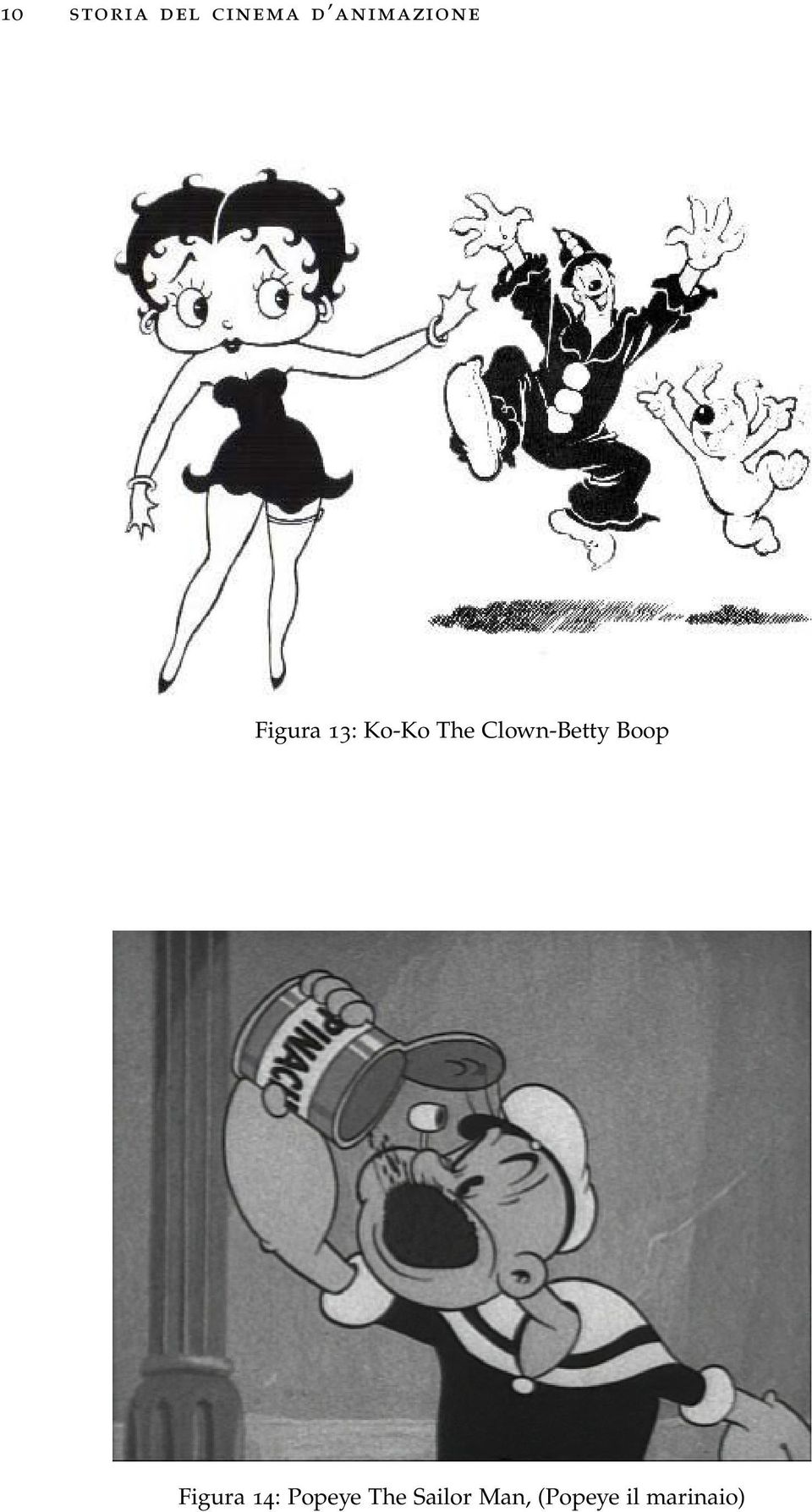 Clown-Betty Boop Figura 14: