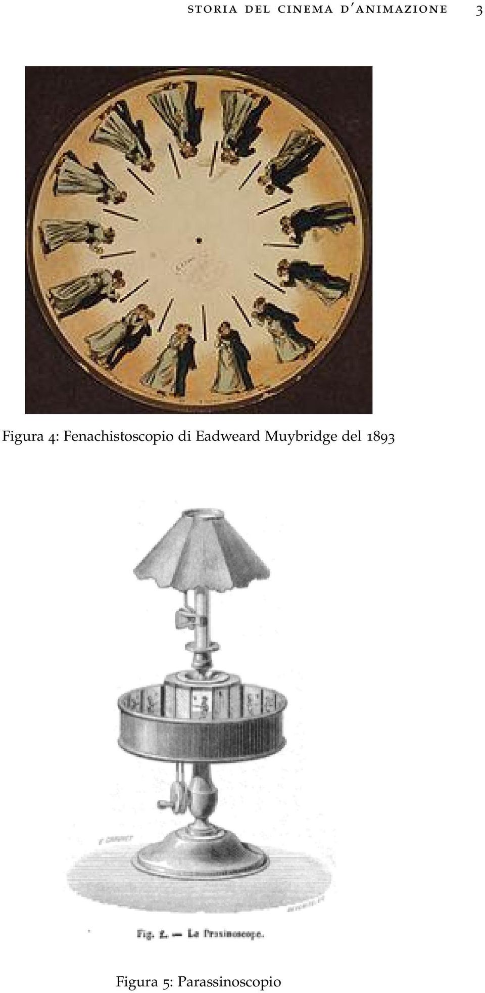 Fenachistoscopio di Eadweard