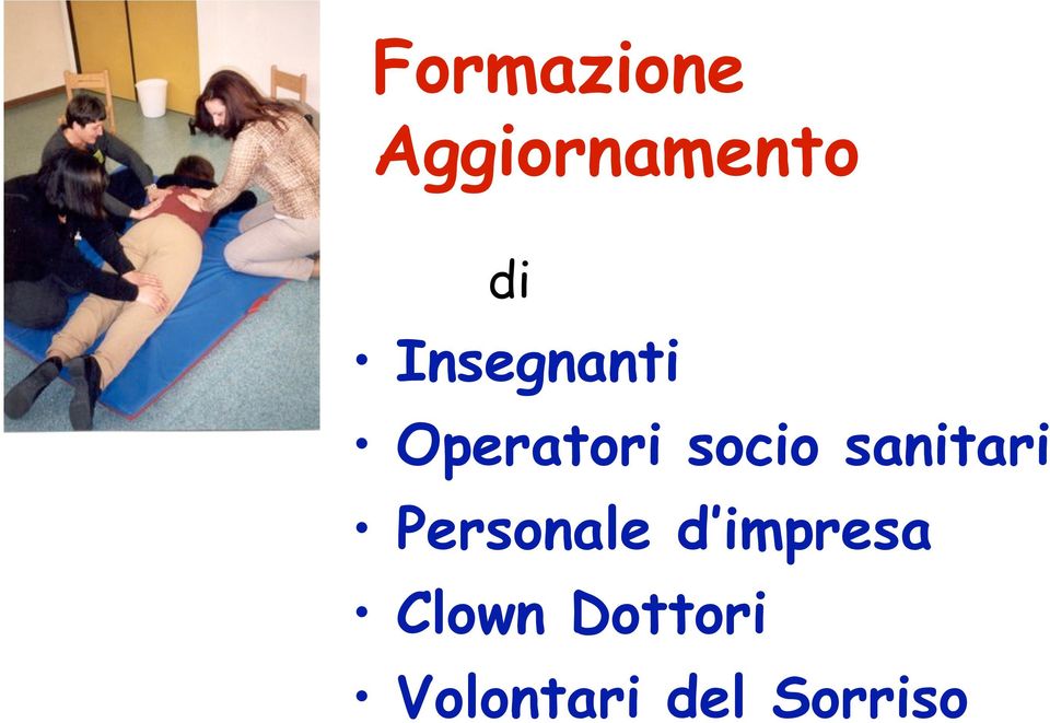 sanitari Personale d impresa