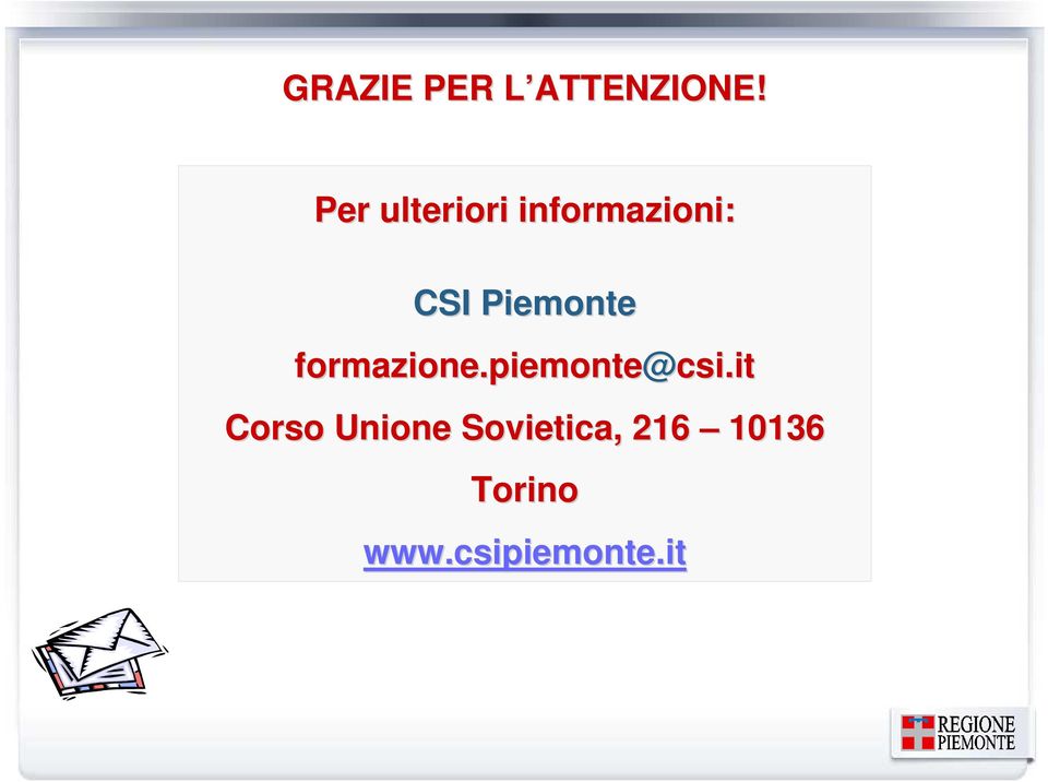 Piemonte formazione.piemonte@csi csi.