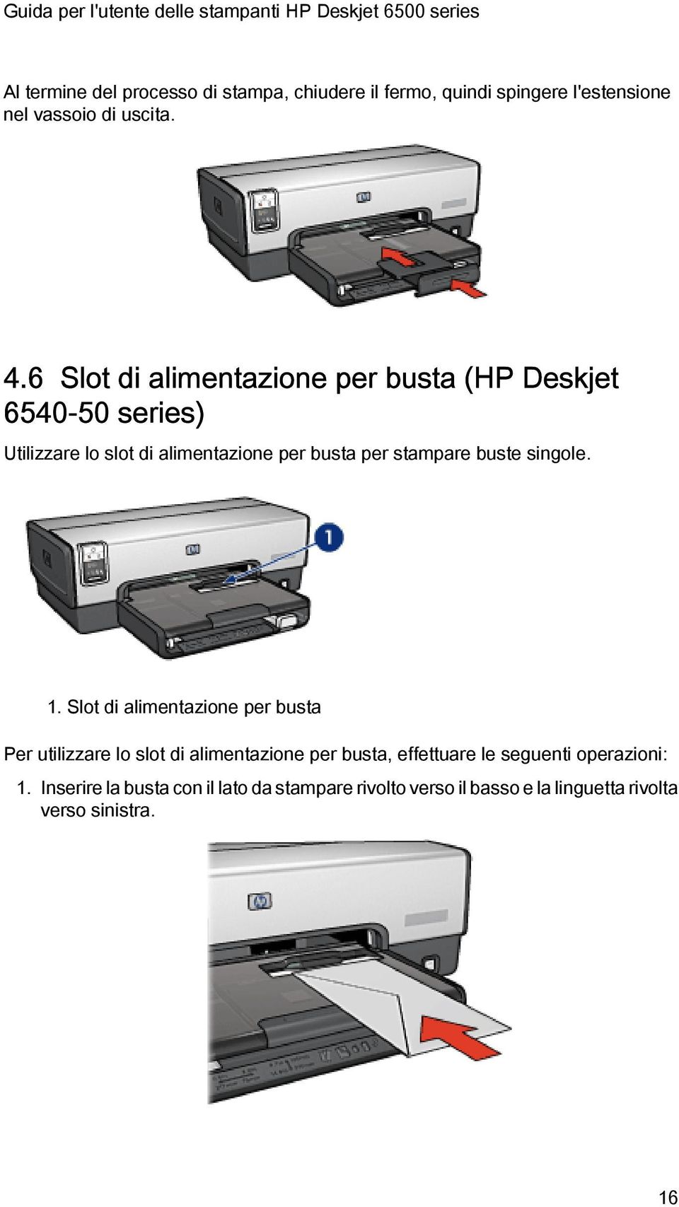 stampare buste singole. 1.