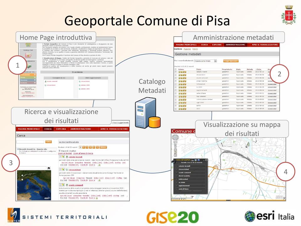 Metadati 2 Ricerca e visualizzazione dei