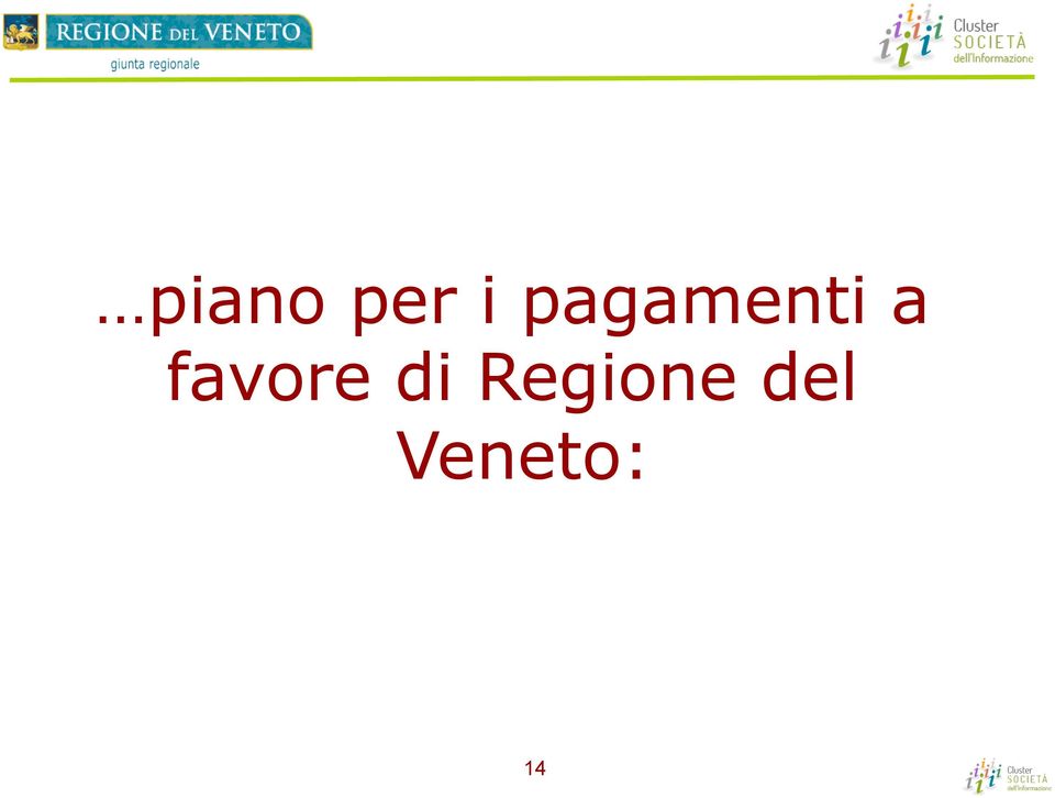 favore di