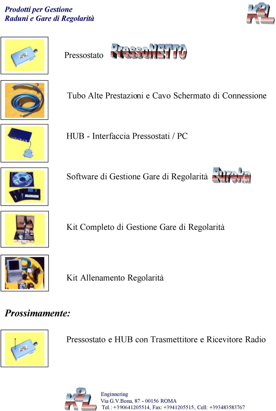 Regolarità Kit Completo di Gestione Gare di Regolarità Kit