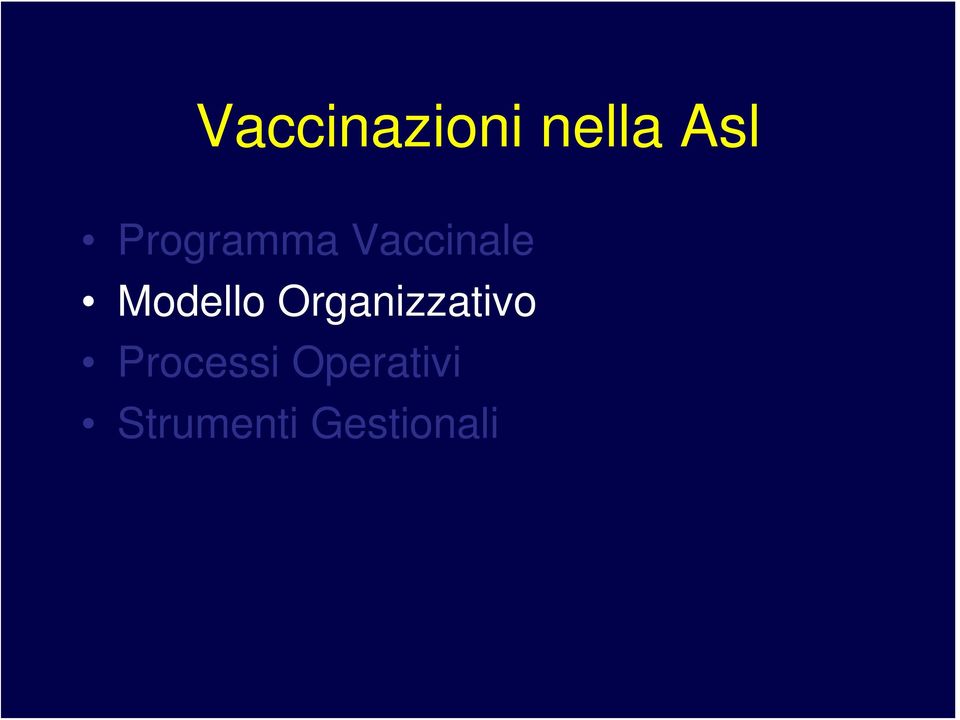 Modello Organizzativo