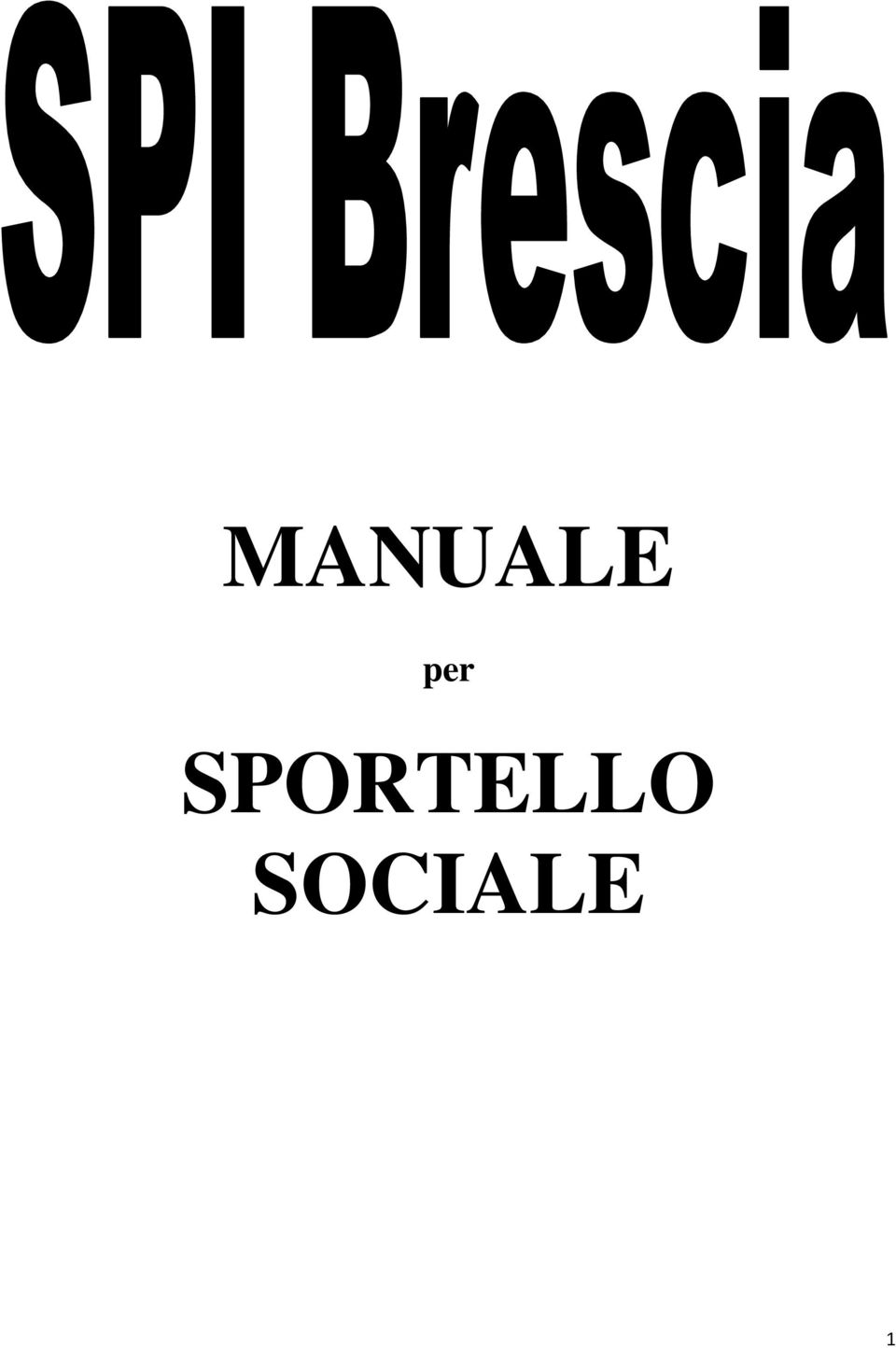 SPORTELLO