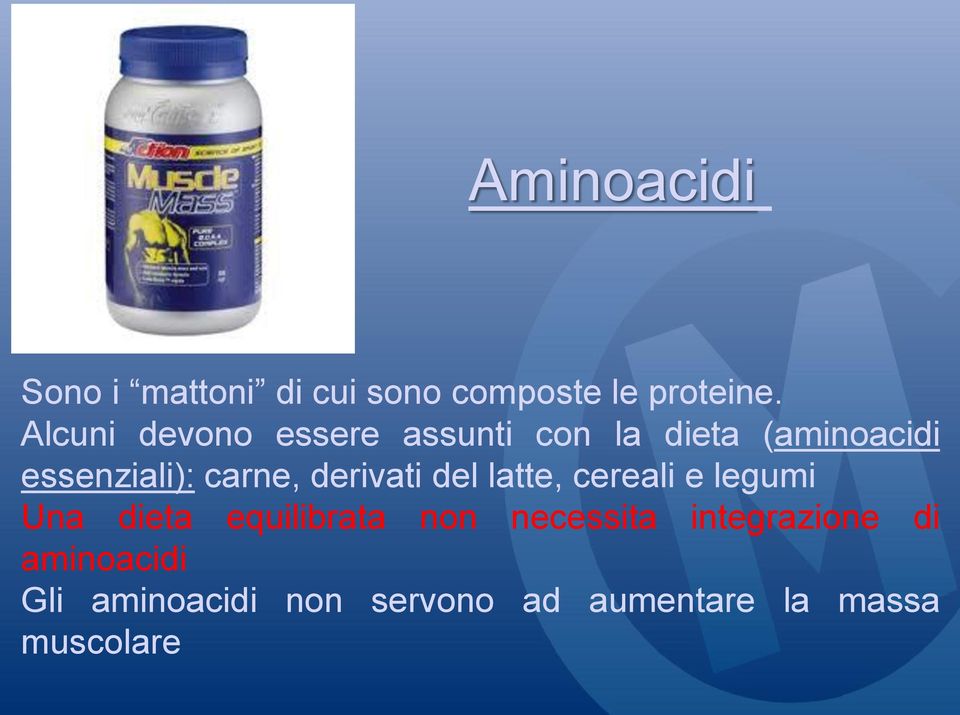 carne, derivati del latte, cereali e legumi Una dieta equilibrata non