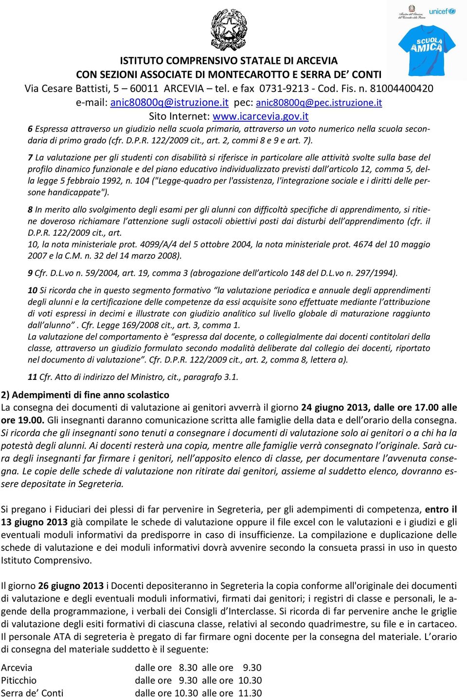 articolo 12, comma 5, della legge 5 febbraio 1992, n. 104 ("Legge-quadro per l'assistenza, l'integrazione sociale e i diritti delle persone handicappate").