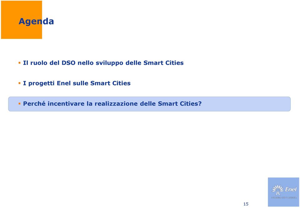 progetti Enel sulle Smart Cities