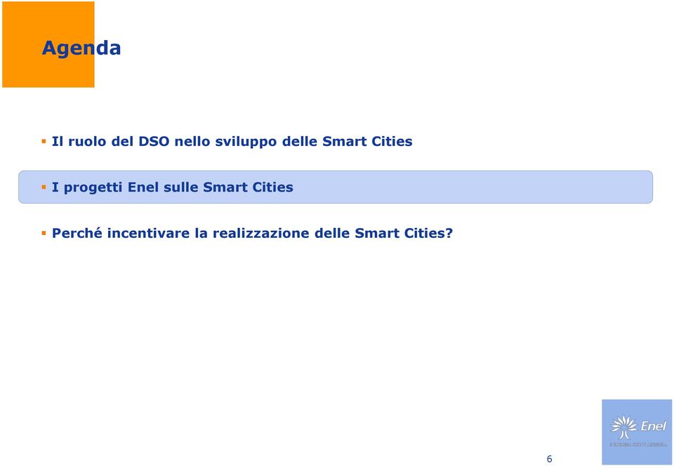 progetti Enel sulle Smart Cities