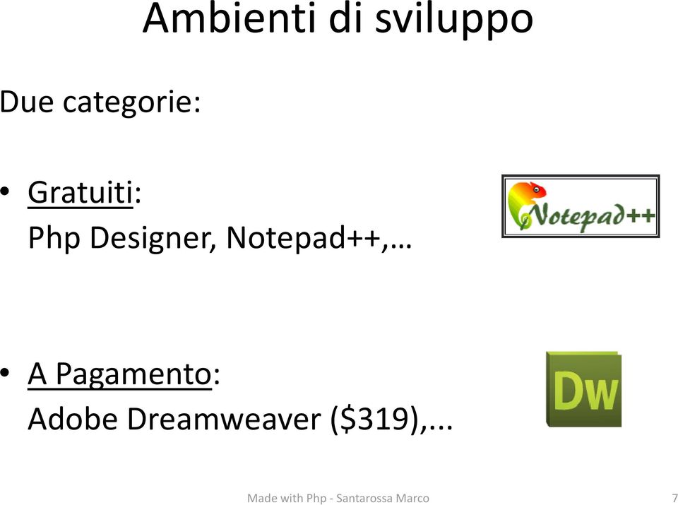 Pagamento: Adobe Dreamweaver ($319),.