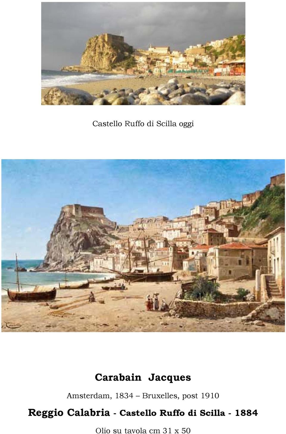 1910 Reggio Calabria - Castello Ruffo