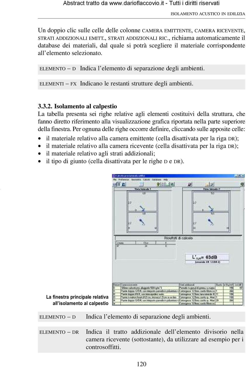 ELEMENTI FX Indicano le restanti strutture degli ambienti. 3.3.2.