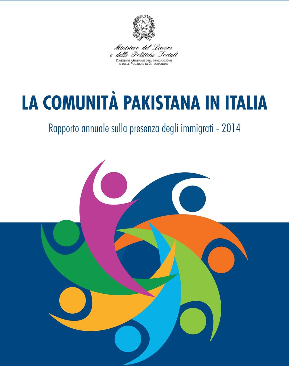 COMUNITÀ PAKISTANA IN ITALIA Rapporto