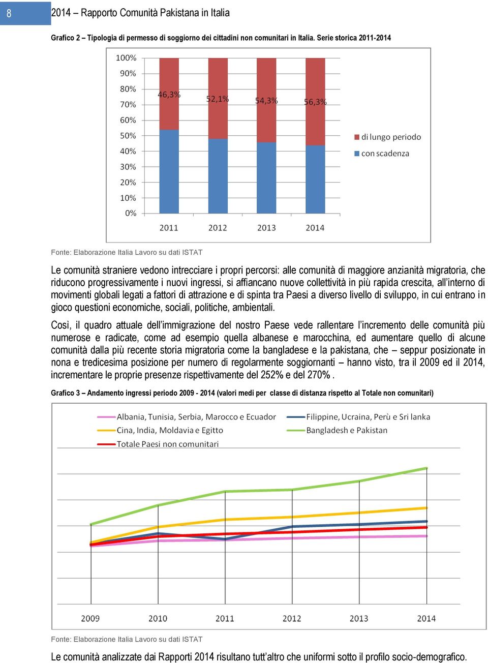 progressivamente i nuovi ingressi, si affiancano nuove collettività in più rapida crescita, all interno di movimenti globali legati a fattori di attrazione e di spinta tra Paesi a diverso livello di